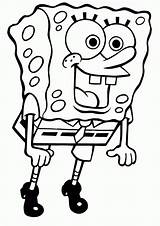 Spongebob Kolorowanki Kolorowanka Dzieci Druku Squarepants sketch template