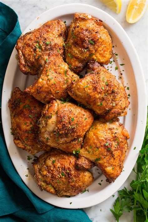 sale oven baked chicken thigh recipes  stock