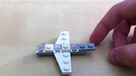 build  mini lego plane youtube