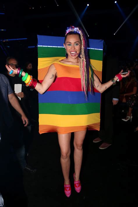 look 8 see every supercrazy revealing outfit miley