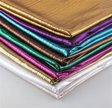 shiny stretch lycra spandex fabric bronzing   wedding party