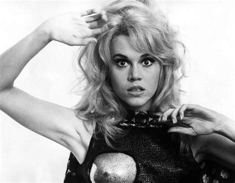 Jane Fonda In Iconic Film Barbarella Jane Fonda In Pictures