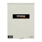 generac rxswa  amp  volt single phase automatic transfer swi generator factory outlet
