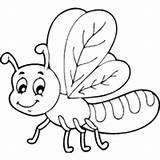 Coloring Bug Pages Surfnetkids Next Damselfly sketch template