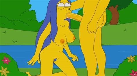 Marge Simpson Gets Facefucked Thumbzilla