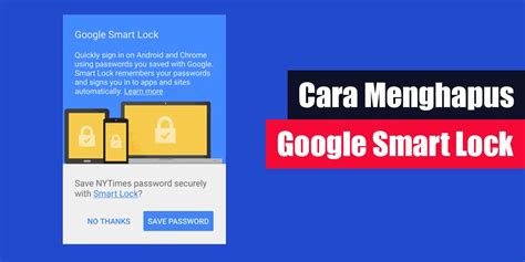 menghapus google smart lock lintaswarganetcom