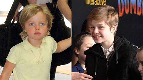 shiloh jolie pitt s birthday see how she s grown over the years hollywood life