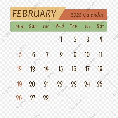 kalender  white transparent kalender bulan februari   calendar february bulan