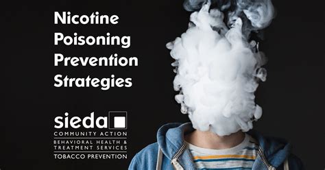 nicotine poisoning prevention strategies sieda community action