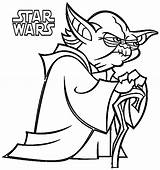 Wars Star Coloring Pages Printable Kids Print Procoloring Colouring sketch template