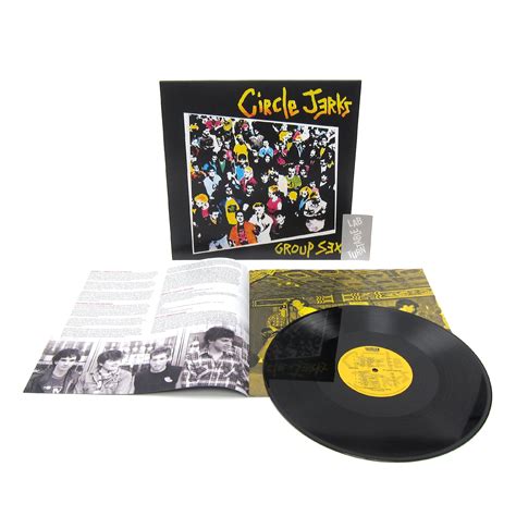 Circle Jerks Group Sex 40th Anniversary Edition Lp Yellow Vinyl