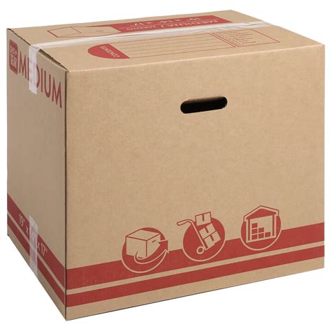 pengear medium recycled moving boxes      kraft walmartcom
