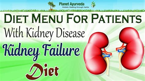 diet menu  patients  chronic kidney disease stage