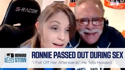 Ronnie Nearly Passed Out During Sex With Stephanie The Global Herald