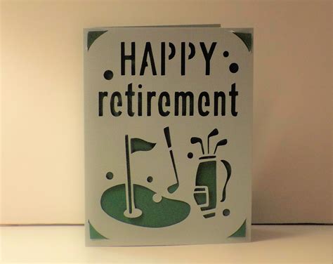 happy retirement card happy retirement retirement card etsy