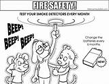 Safety Fire Coloring Pages Rules Prevention Colouring Department Week Drawing Printable Elementary Getcolorings Color Resolution Getdrawings Print High Colorings Medium sketch template