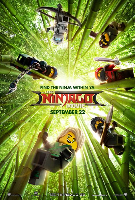 lego ninjago   official trailer  character posters