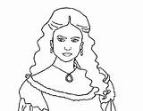 Vampire Diaries Coloring Katherine Pierce Pages Coloringcrew Book Getcolorings Colo sketch template