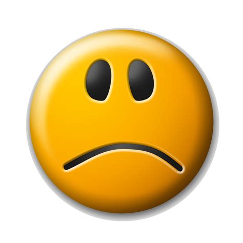 Face Sadness Smiley Clip Art Sad Face Png Download 1600 1600 Free