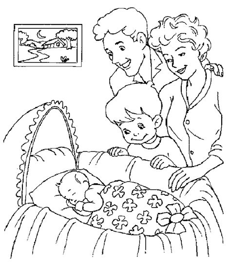 coloring pages  babies coloring home