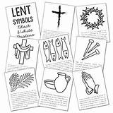 Lent Lenten sketch template