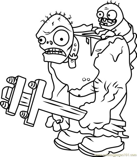 plants  zombies coloring pages coloringrocks zombie birthday