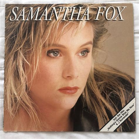 Samantha Fox ‎– Samantha Fox Lp Vinyl Aukro