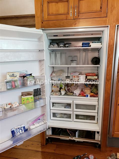 freezer  cold repair woodside ca kit appliance repair