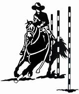 Bending Rodeo Saddle Clipartmag Teskeys Teskey sketch template