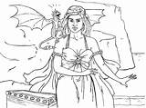Coloring Pages Thrones Game Book Colouring Drawings sketch template