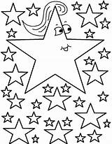 Kolorowanki Estrellas Gwiazda Bestcoloringpagesforkids Legos Amidst Estrella sketch template