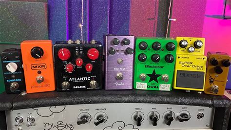 Hear 7 Affordable Guitar Effects Pedals You Should Consider Adding To