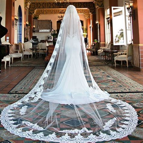 36 Stunning Wedding Veils That Will Leave You Speechless Wedding