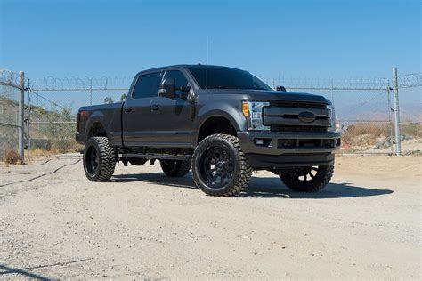 When Style Meets Truck Performance Customized Black
