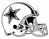 Cowboys Dallas Coloring Pages Helmet Football Clipart Template Source Visit Site Details Choose Board sketch template
