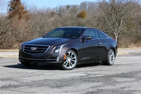 cadillac ats coupe driven top speed