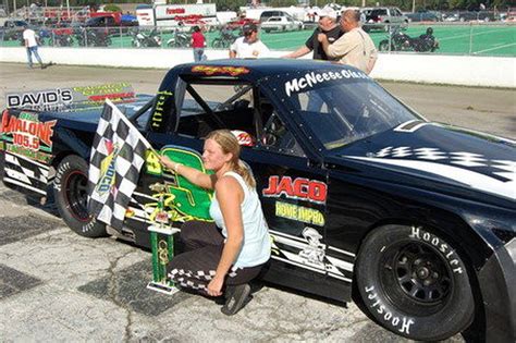 woman racer brittany finley poised to make history and chosen for