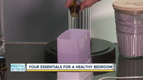 here are 4 essentials to creating a healthy bedroom