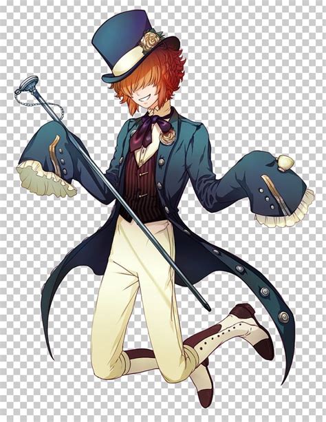 mad hatter anime shaman drawing png clipart alice  wonderland