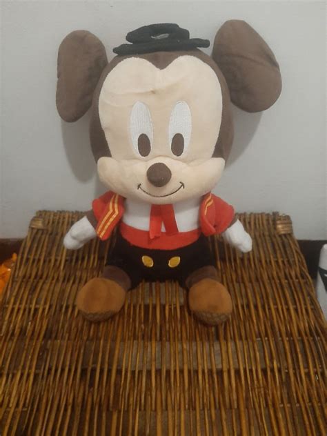 Mickey Mouse Stuffed Toys Hobbies And Toys Toys And Games On Carousell