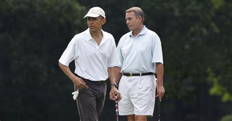 jeb bush obama boehner should golf together