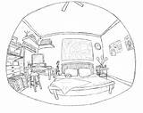 Bedroom Sketch Deviantart sketch template