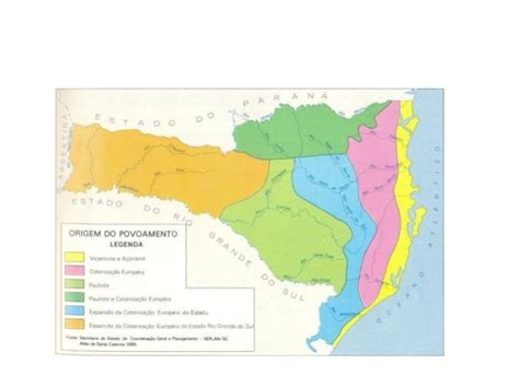 Geografia De Santa Catarina