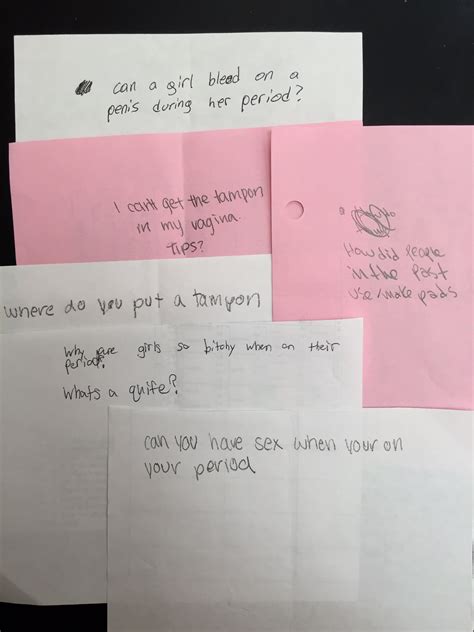 16 Types Of Questions 9th Graders Have For Their Sex Ed Teacher