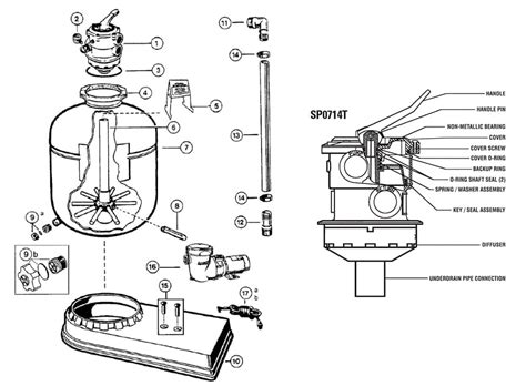 hayward filter parts diagram hanenhuusholli