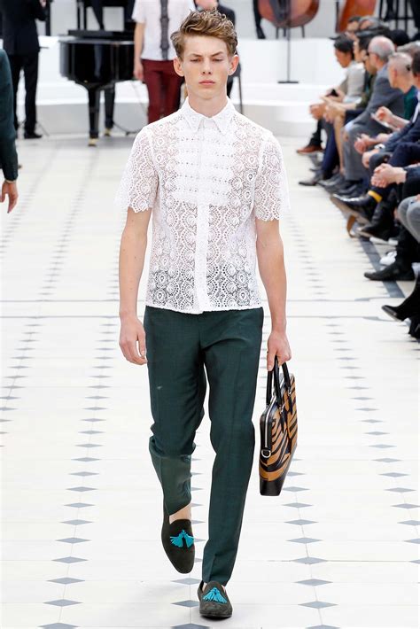 Burberry Men S Ss16 Show My Look Mirror Me London Fashion Travel