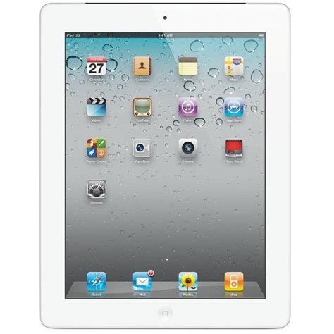 apple ipad retina gb wifig  white tablets nordic digital