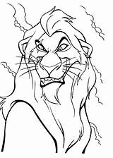 Scar Lion King Coloring Pages Plan Guard Disney Drawing Leon Rey Evil Kion Color Printable Tyj Getdrawings Drawings Getcolorings Luxury sketch template
