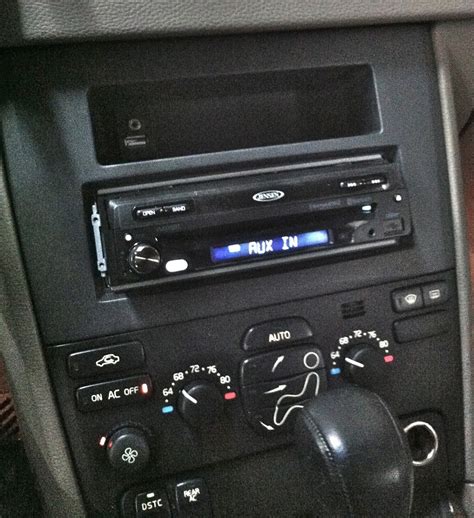 car audio tips tricks   tos volvo xc aftermarket stereo installation