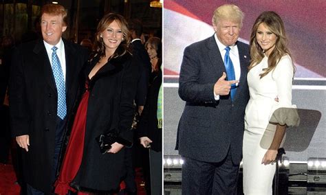 donald trump called pregnant wife melania a monster and a blimp in 2005 daily mail online
